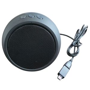 Portable Black Bluetooth Speaker